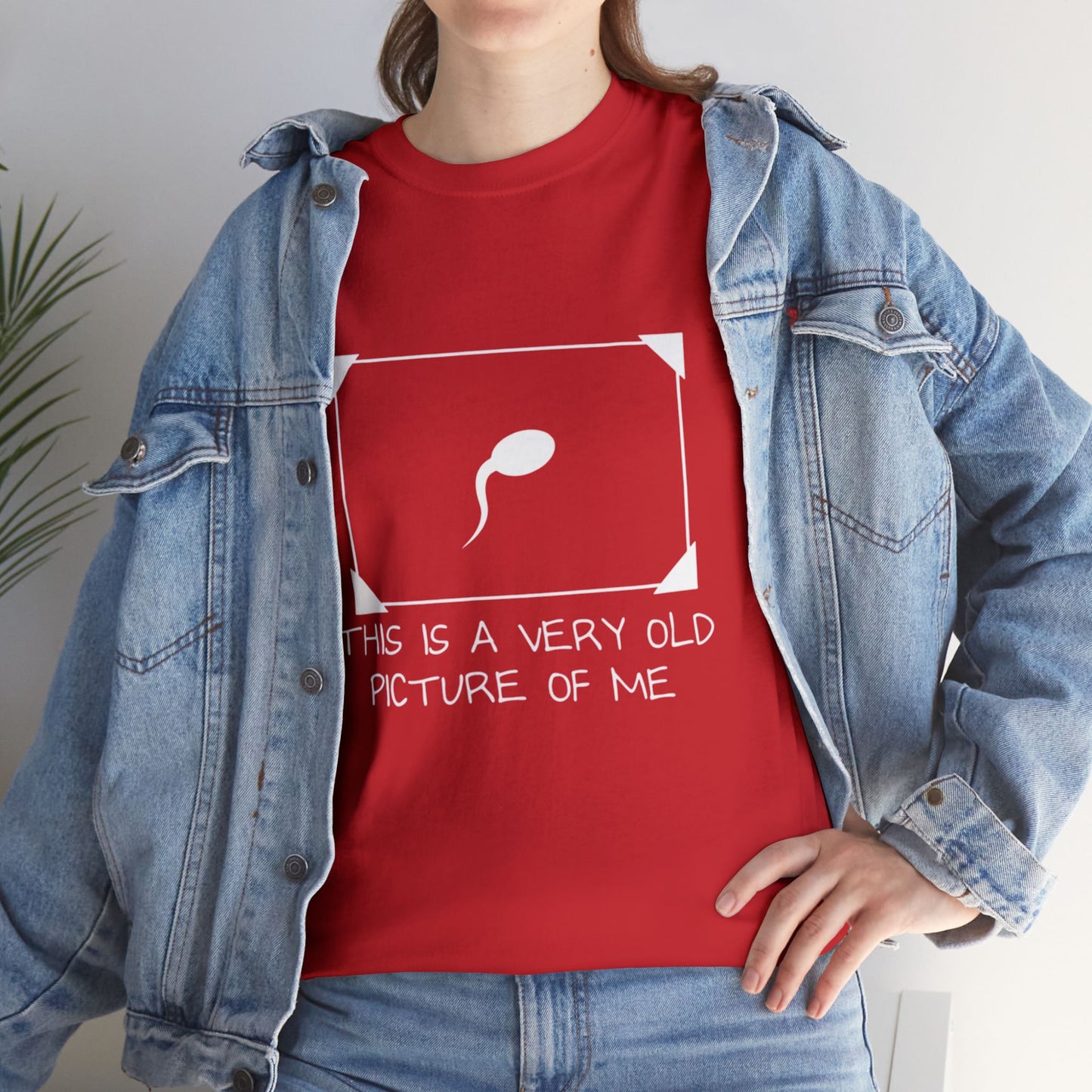 This Is a Very Old Picture of Me T-Shirt