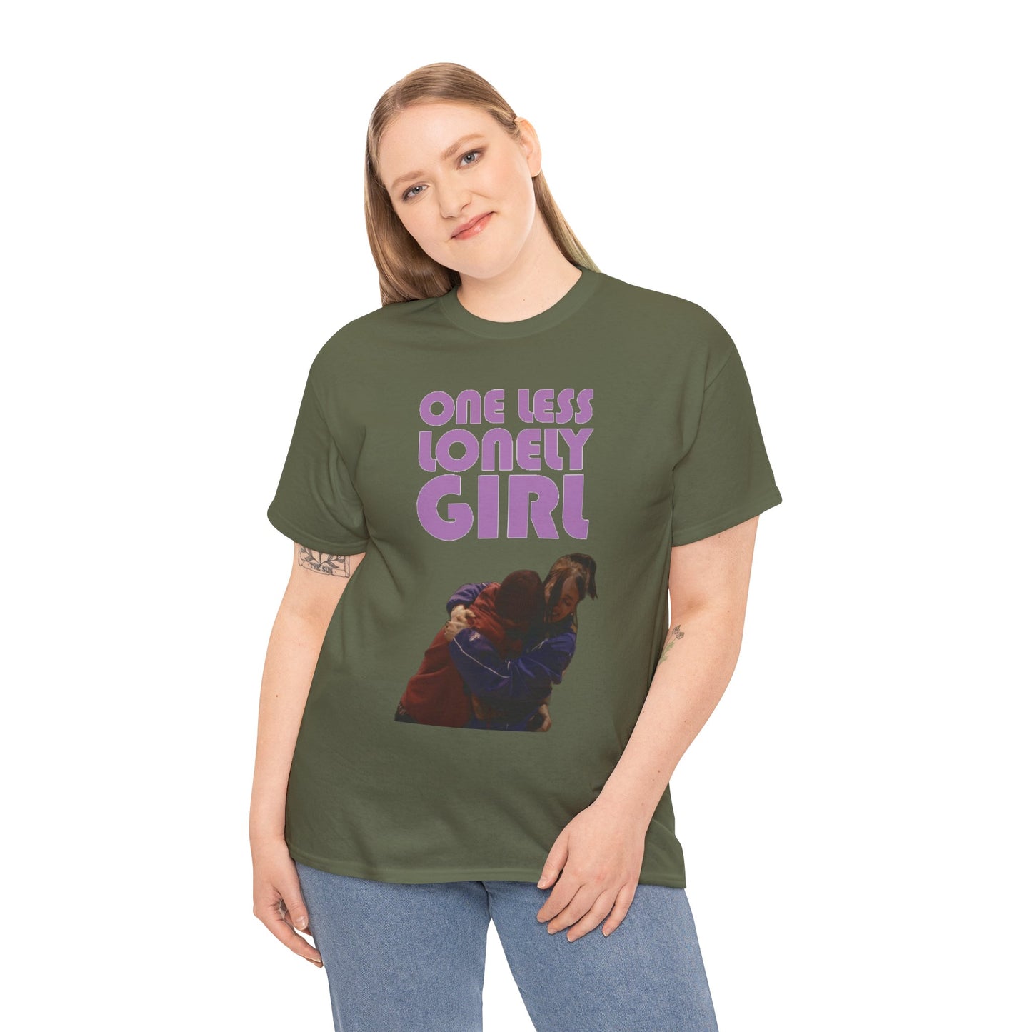 Billie and Justin Hugging T-Shirt