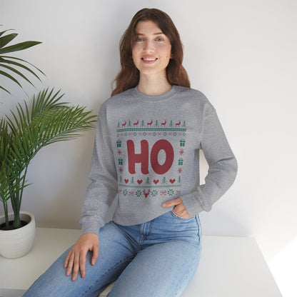 "Where's My Ho At" Couples Sweatshirt (HO)