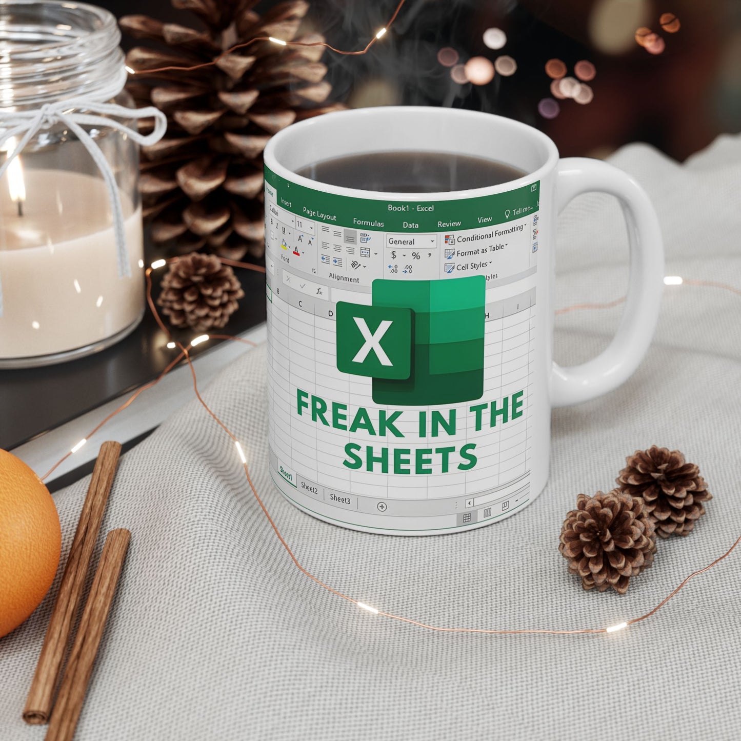 Freak in the Sheets Mug