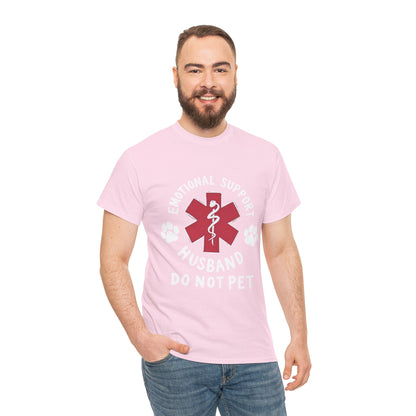 Emotional Support Husband T-Shirt