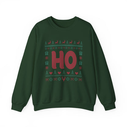 "Where's My Ho At" Couples Sweatshirt (HO)