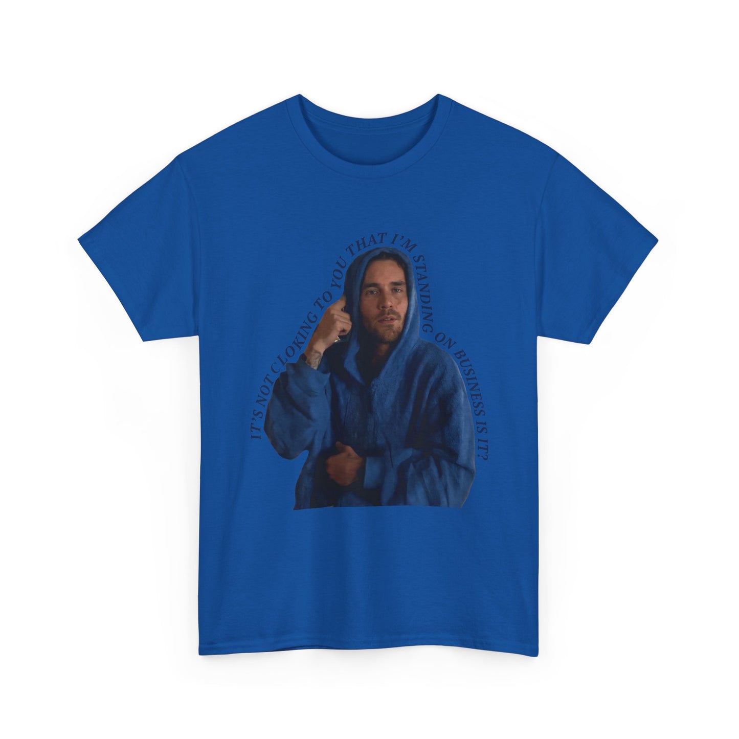 Clocking Bieber T-Shirt