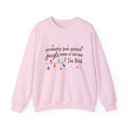 "Jingle Some of the Way" Christmas Sweatshirt