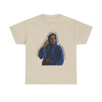 Clocking Bieber T-Shirt