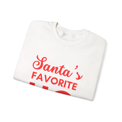 Santa’s Favorite Ho Sweatshirt