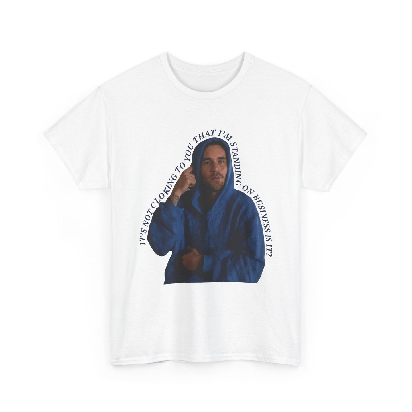 Clocking Bieber T-Shirt