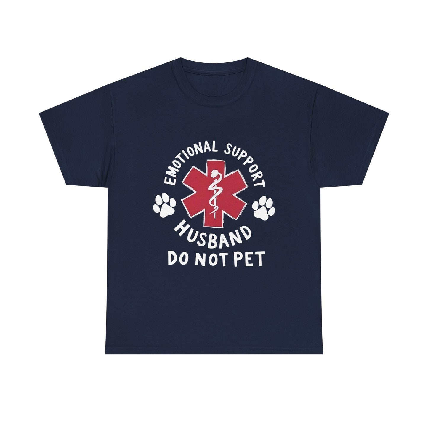 Emotional Support Husband T-Shirt