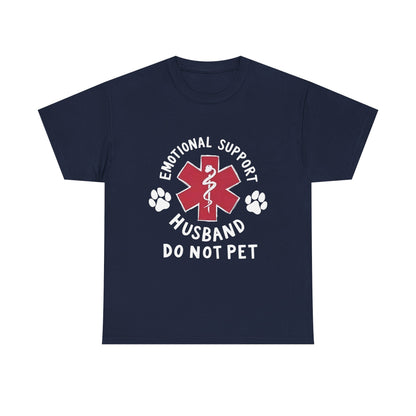 Emotional Support Husband T-Shirt
