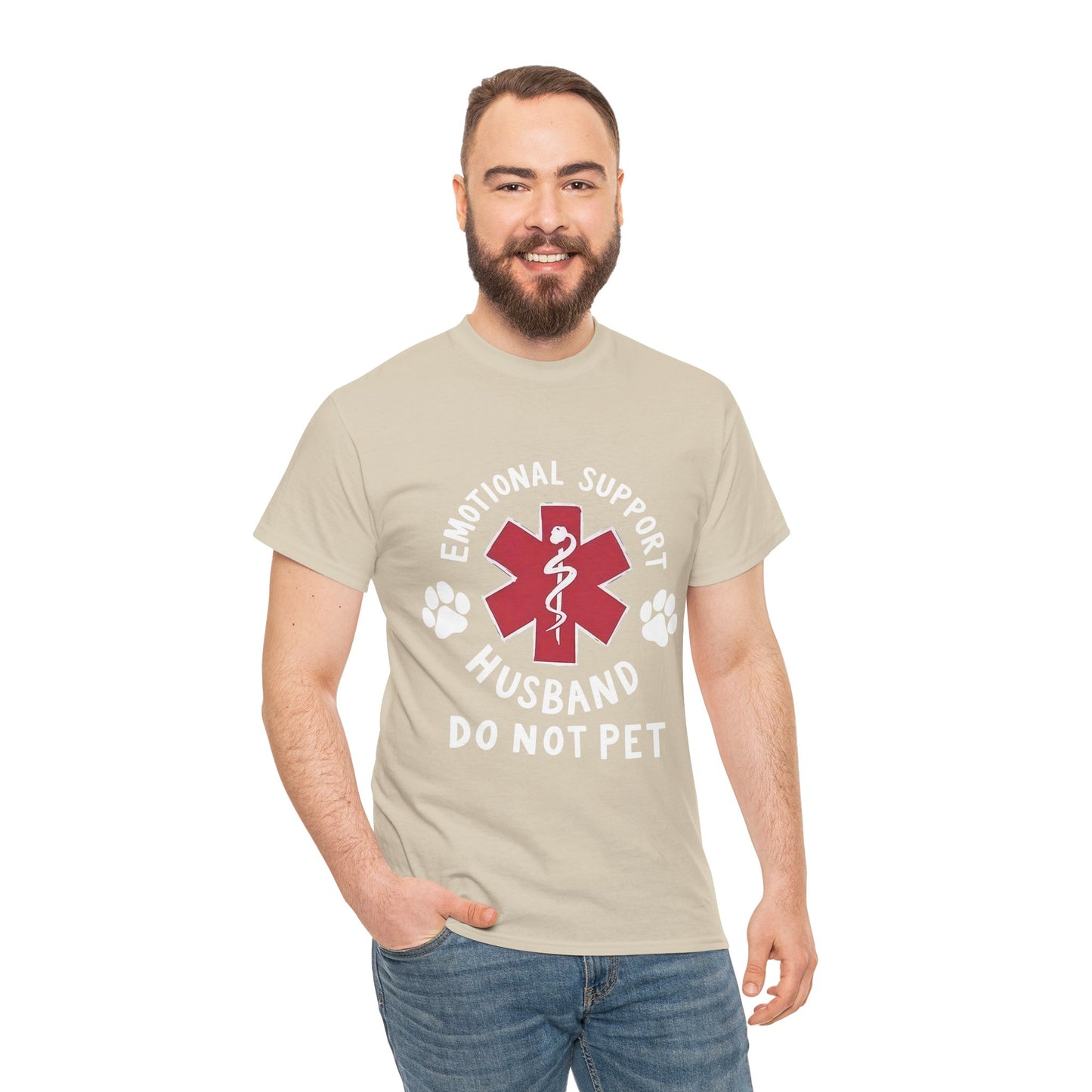 Emotional Support Husband T-Shirt