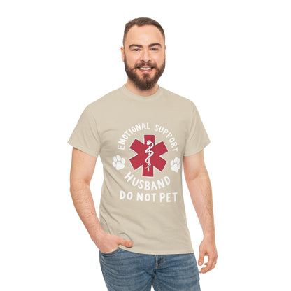 Emotional Support Husband T-Shirt