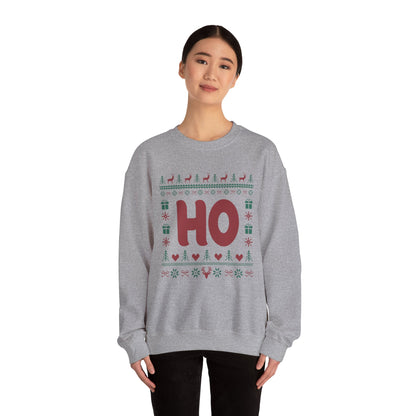"Where's My Ho At" Couples Sweatshirt (HO)
