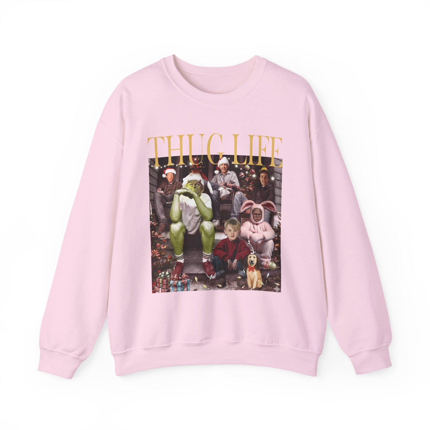 Thug's Life Christmas Sweater