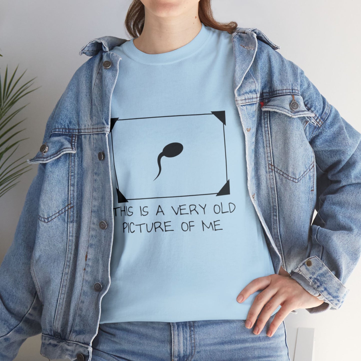 This Is a Very Old Picture of Me T-Shirt