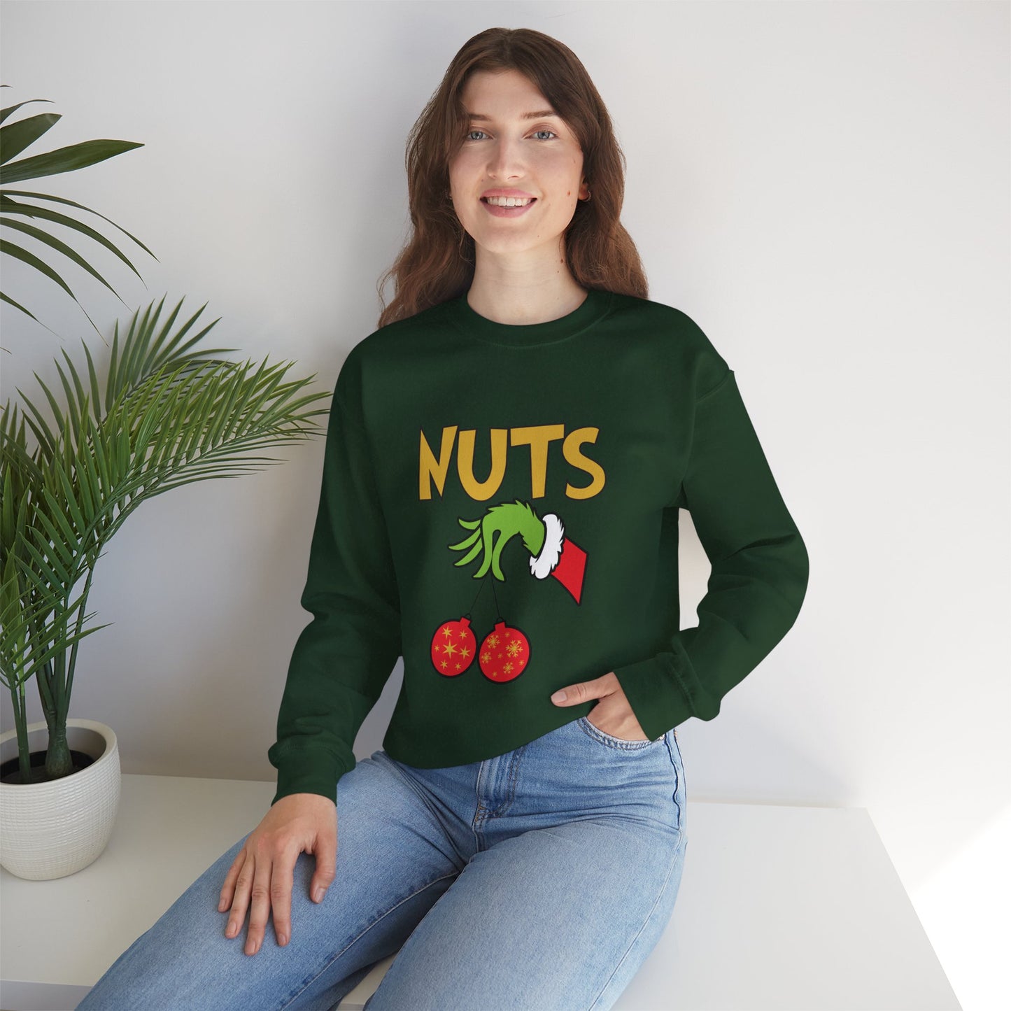 Chest Nut Couples Sweatshirts (Nuts)