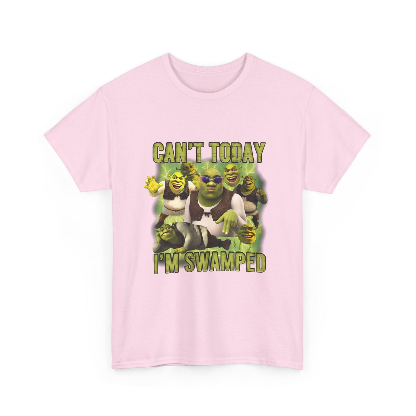 Can't Today I'm Swamped T-Shirt