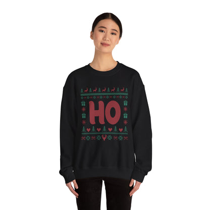 "Where's My Ho At" Couples Sweatshirt (HO)