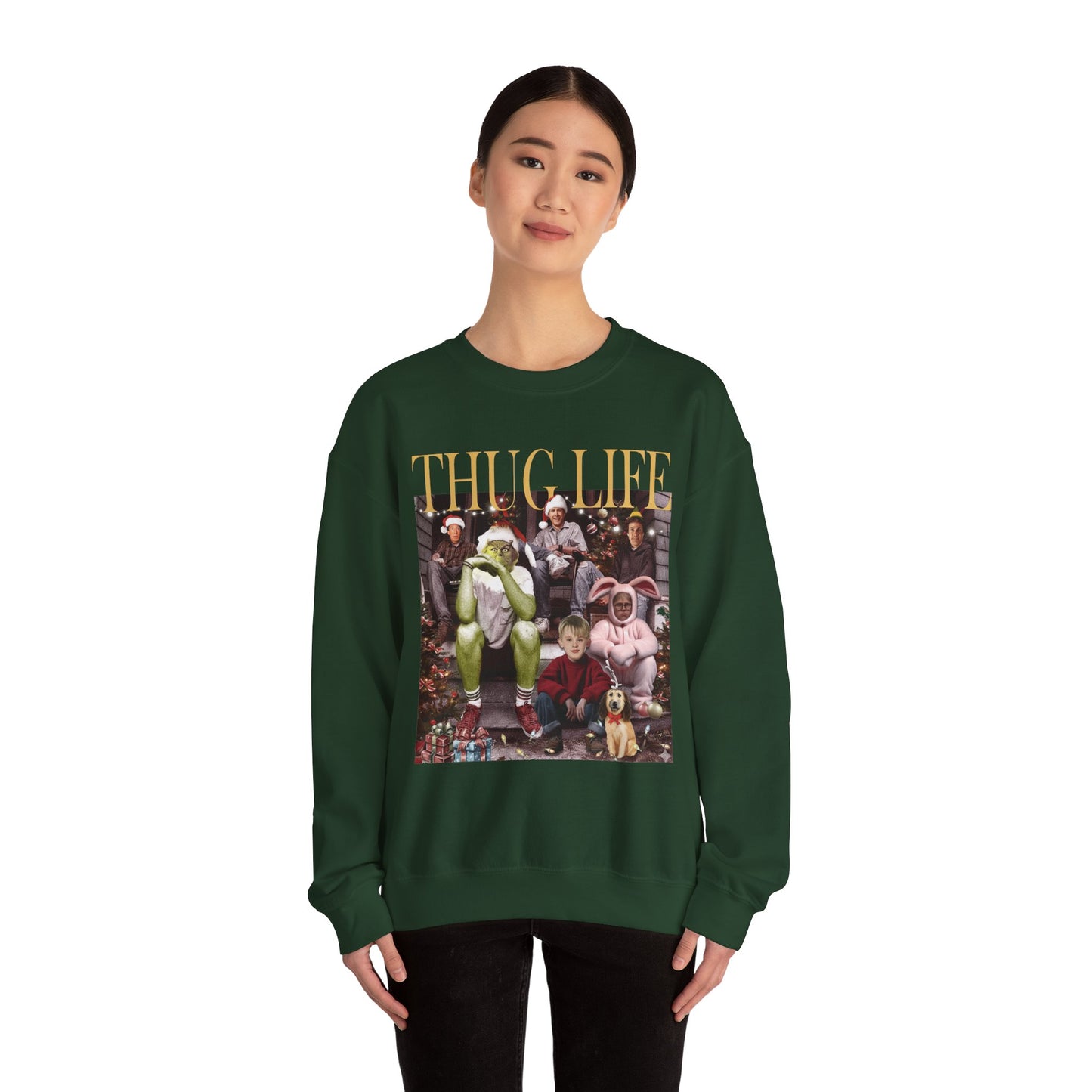 Thug's Life Christmas Sweater
