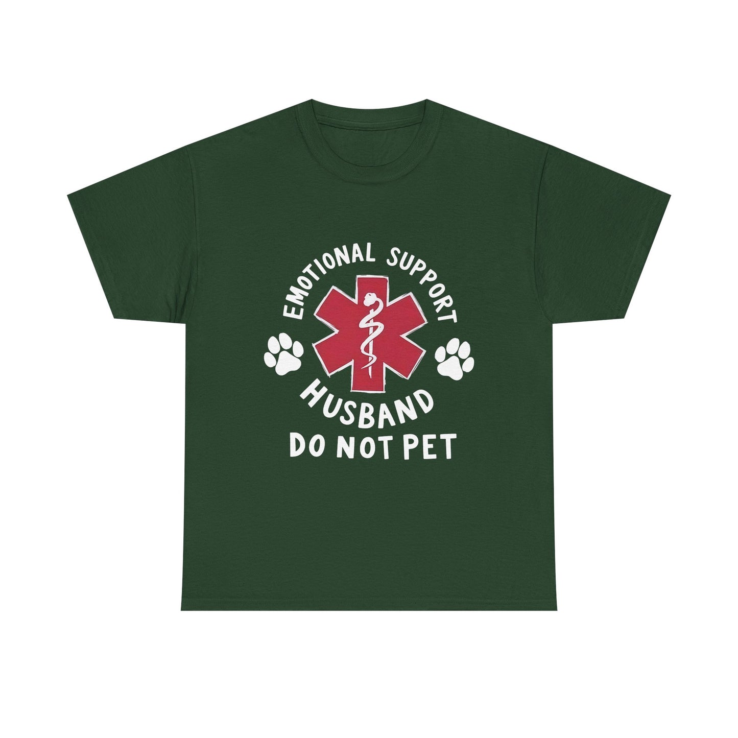 Emotional Support Husband T-Shirt