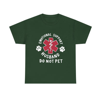 Emotional Support Husband T-Shirt