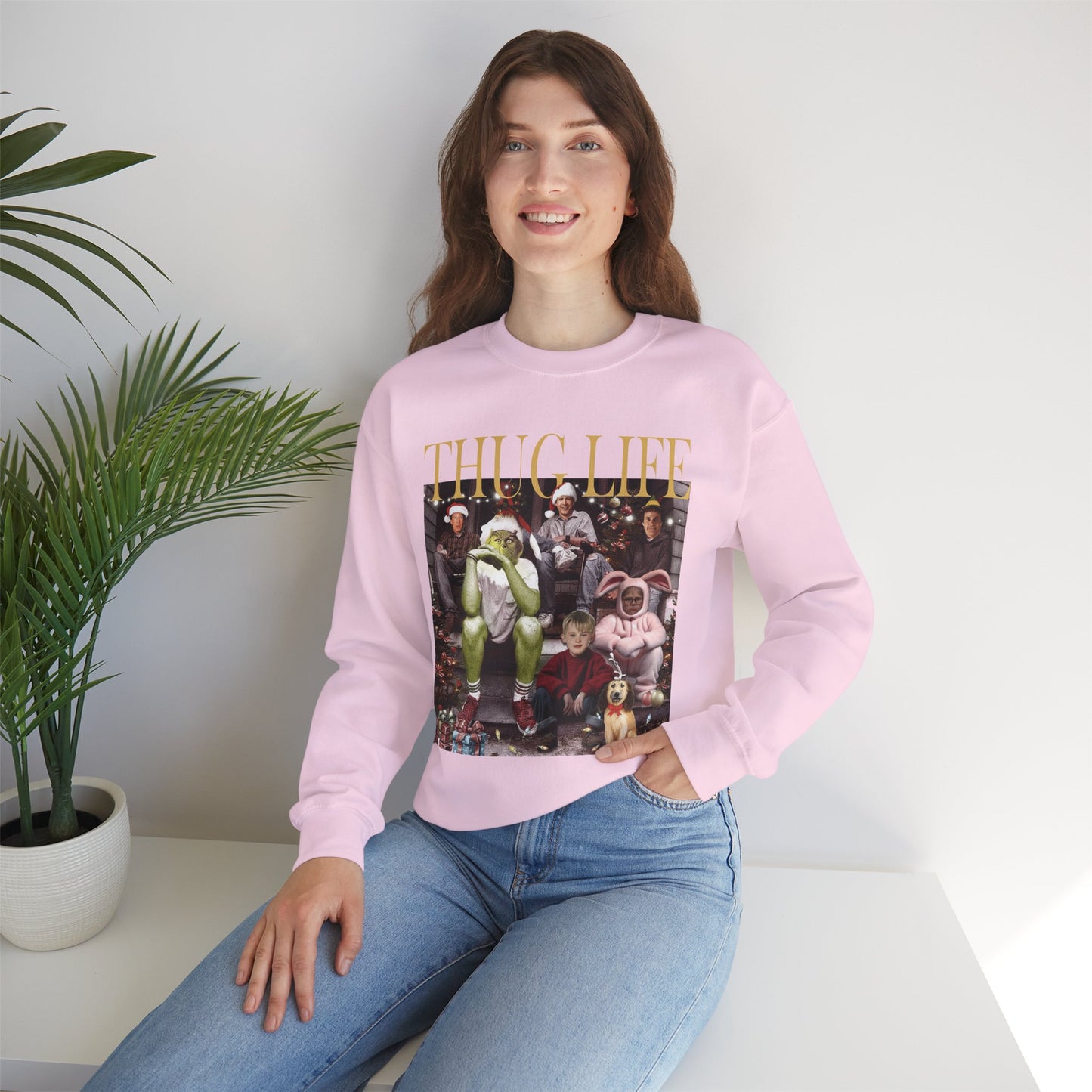 Thug's Life Christmas Sweater