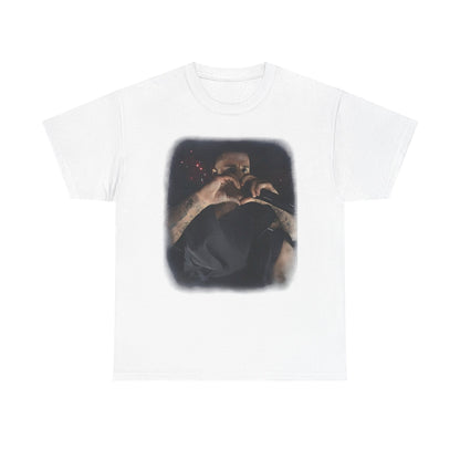 Gradient Bieber Heart Hands T-Shirt