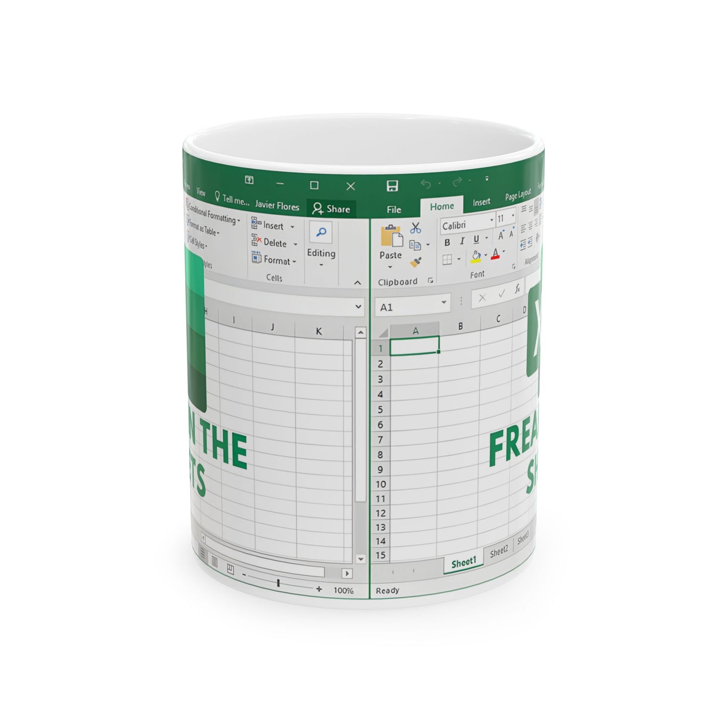 Freak in the Sheets Mug