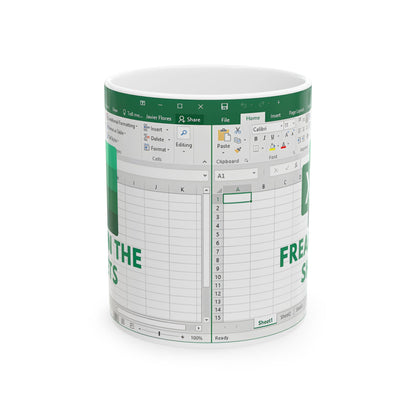 Freak in the Sheets Mug