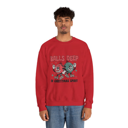 "Balls Deep" Sweatshirt