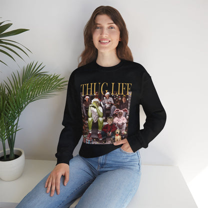 Thug's Life Christmas Sweater