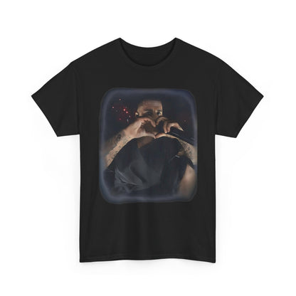 Gradient Bieber Heart Hands T-Shirt