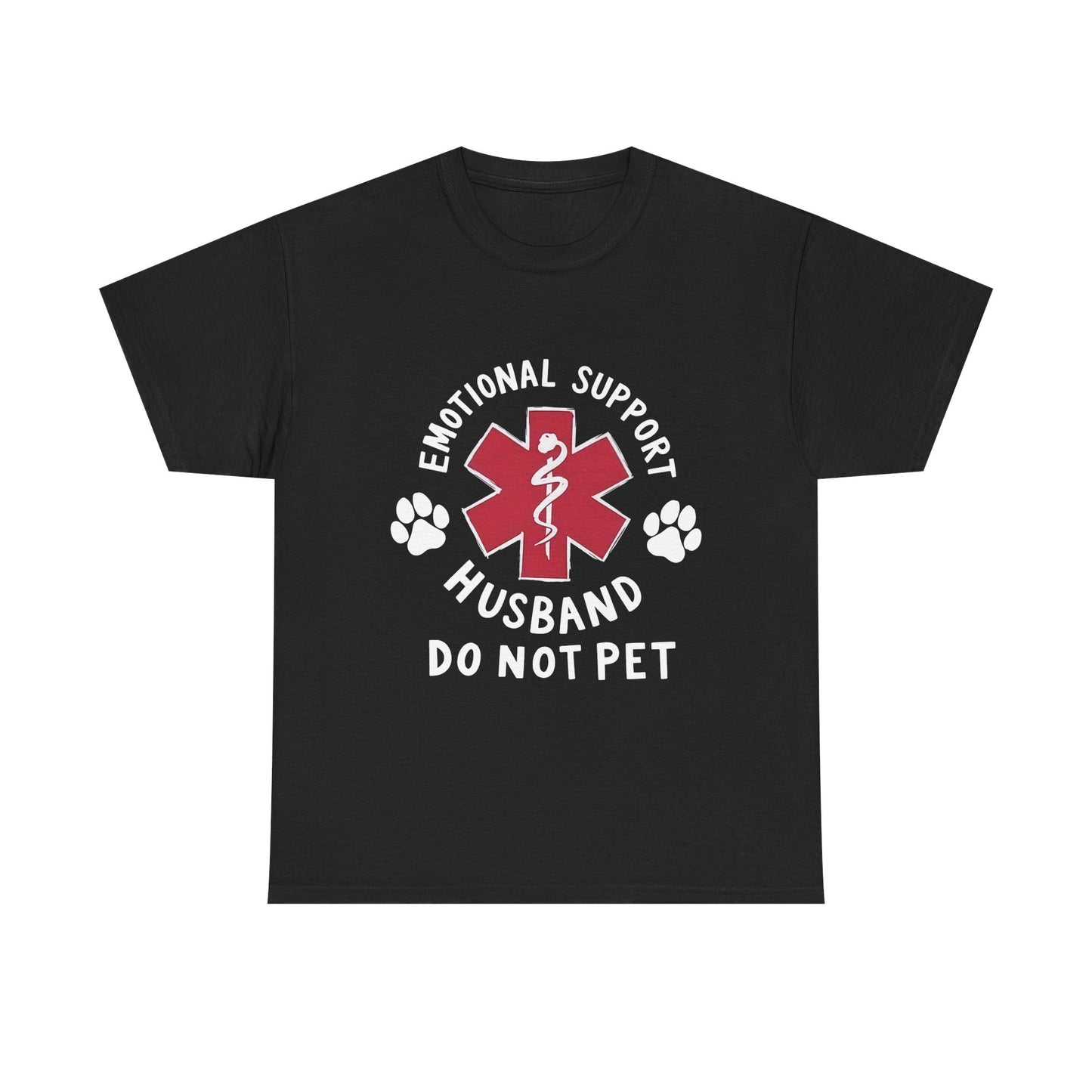 Emotional Support Husband T-Shirt