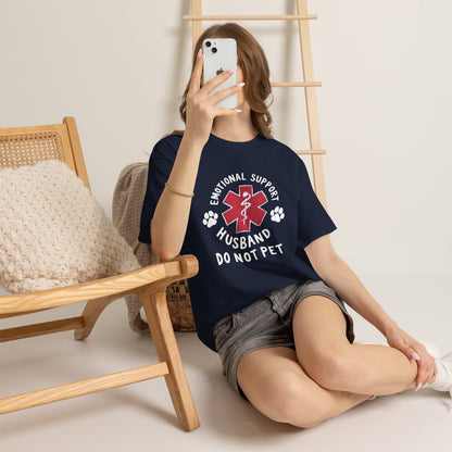Emotional Support Husband T-Shirt