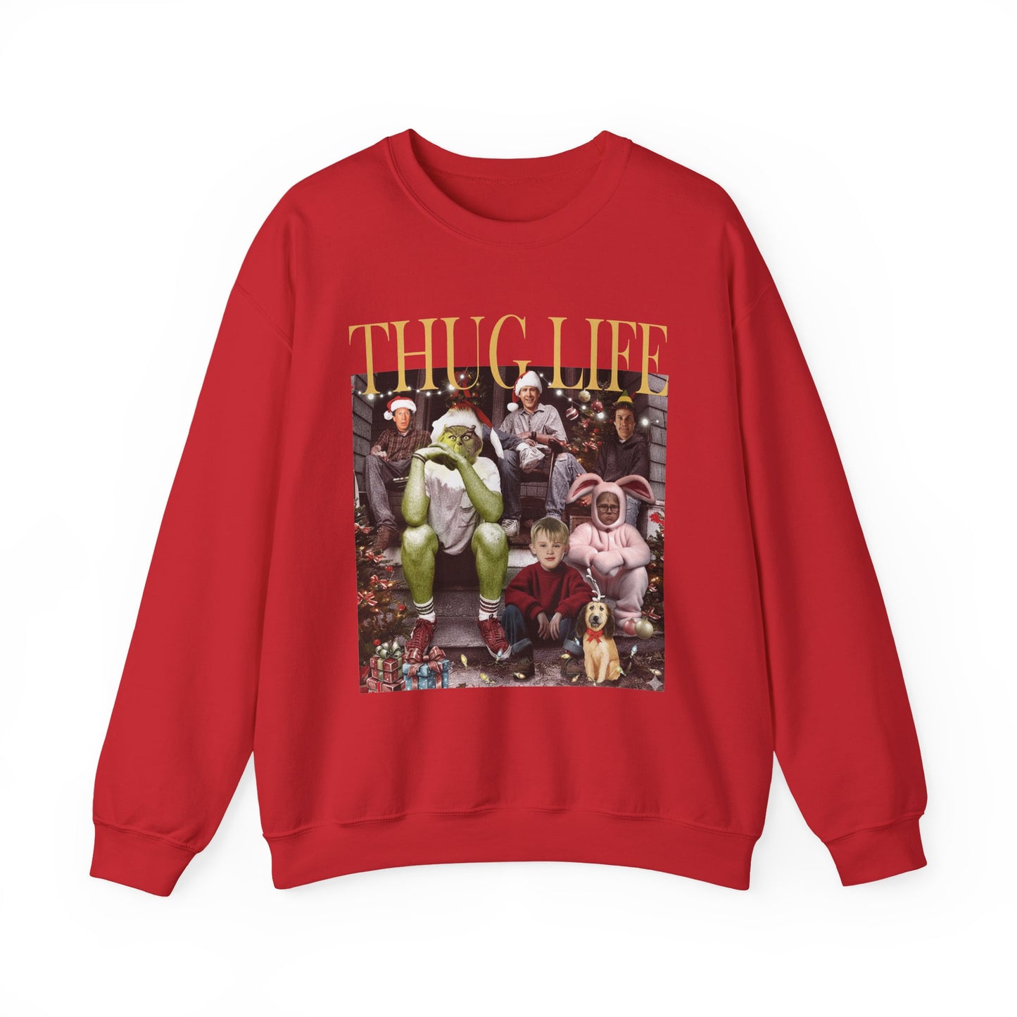 Thug's Life Christmas Sweater