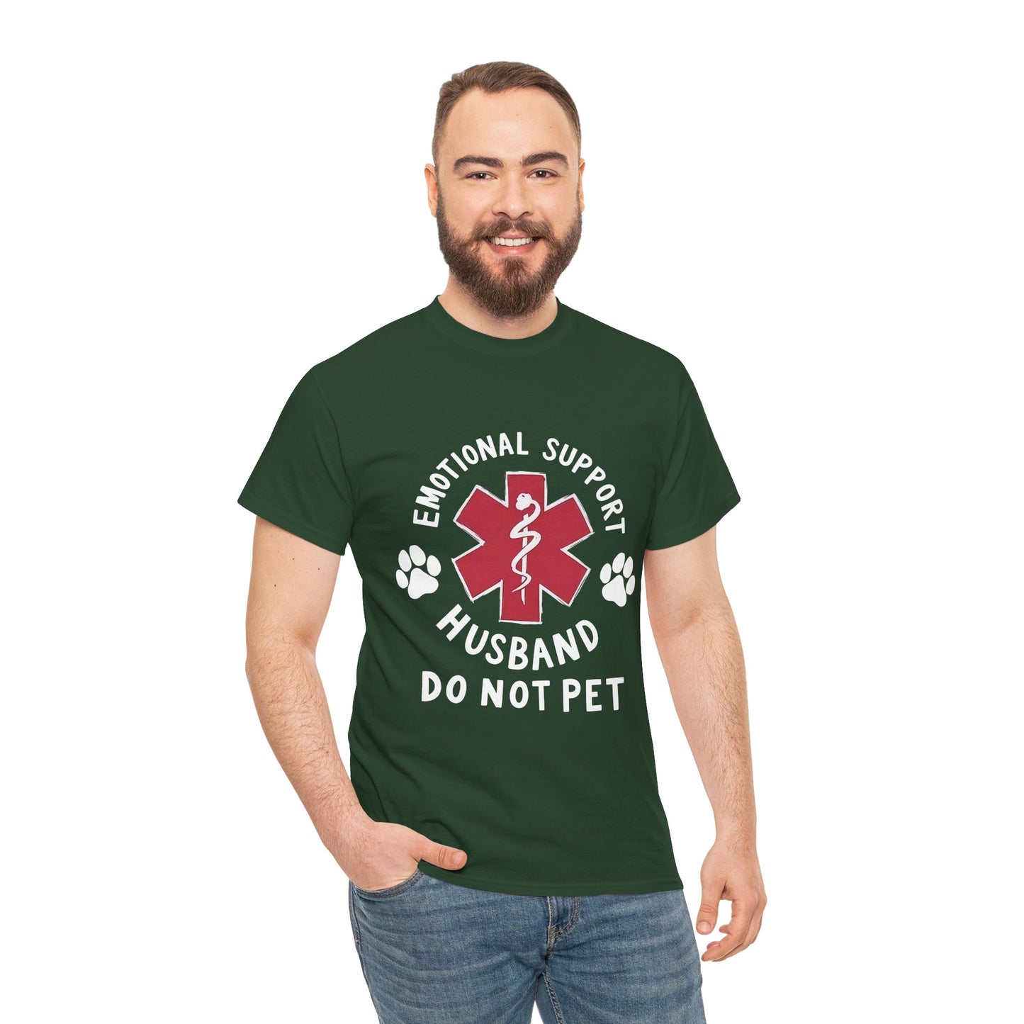 Emotional Support Husband T-Shirt