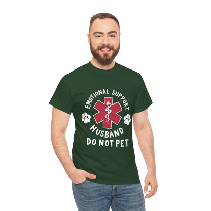 Emotional Support Husband T-Shirt