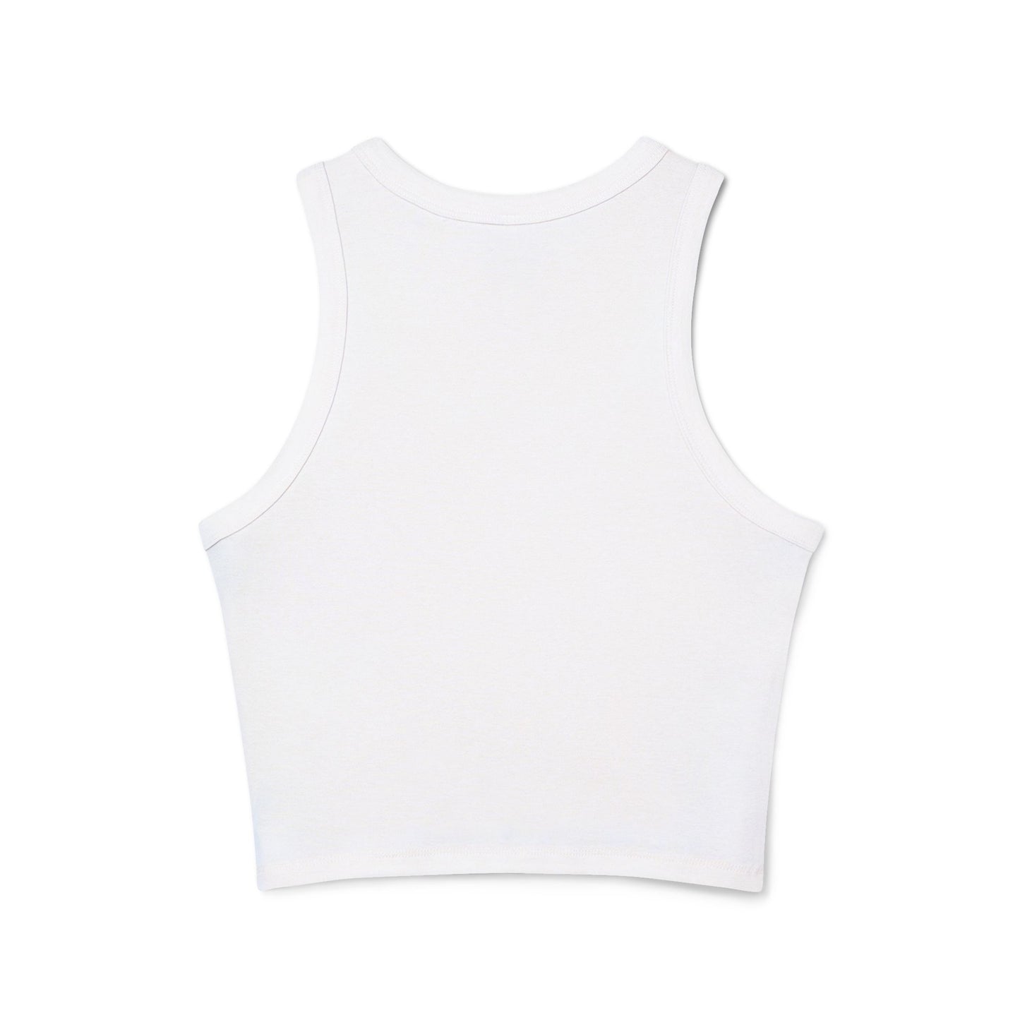 Racer Tank — “I support a mans right to shut the fuck up” Feminist Statement Tank