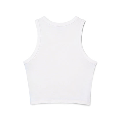 Racer Tank — “I support a mans right to shut the fuck up” Feminist Statement Tank