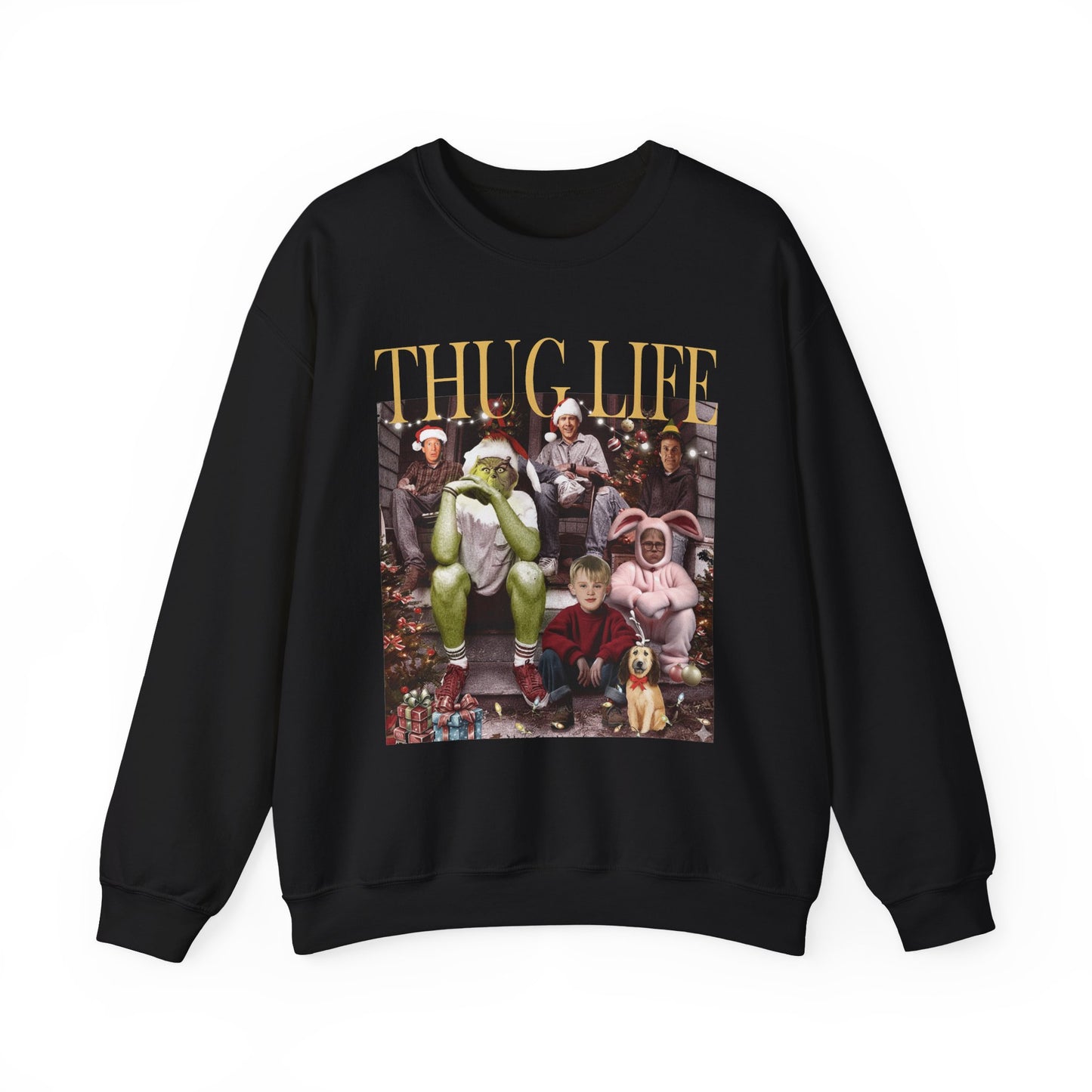 Thug's Life Christmas Sweater