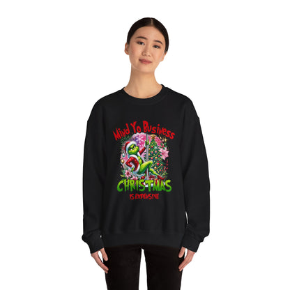 Grinch Mind Yo Business Sweatshirt
