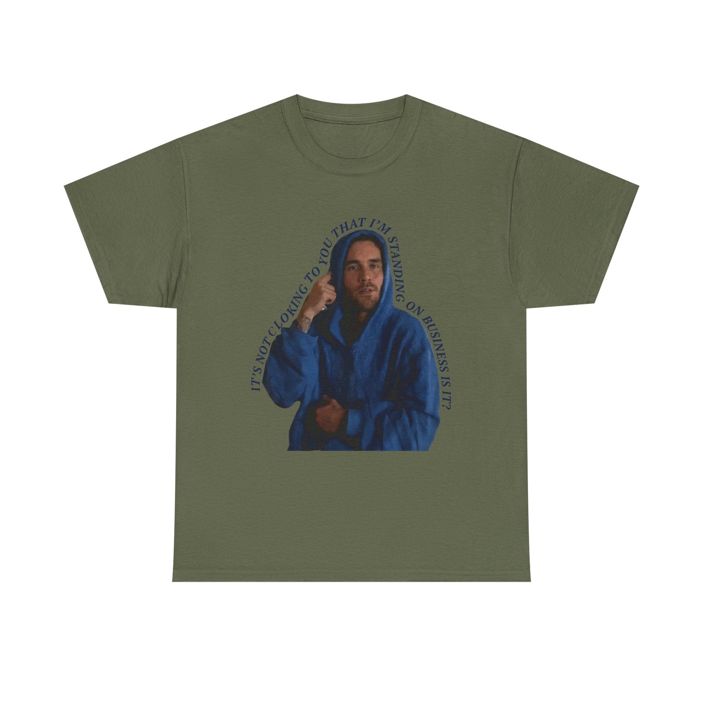 Clocking Bieber T-Shirt