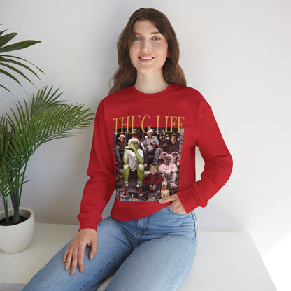 Thug's Life Christmas Sweater
