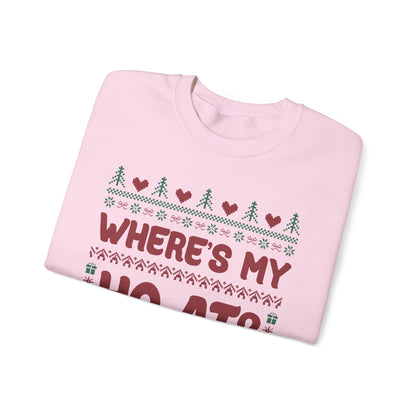"Where’s My Ho At?” Couples Sweatshirt (Where's My Ho At)