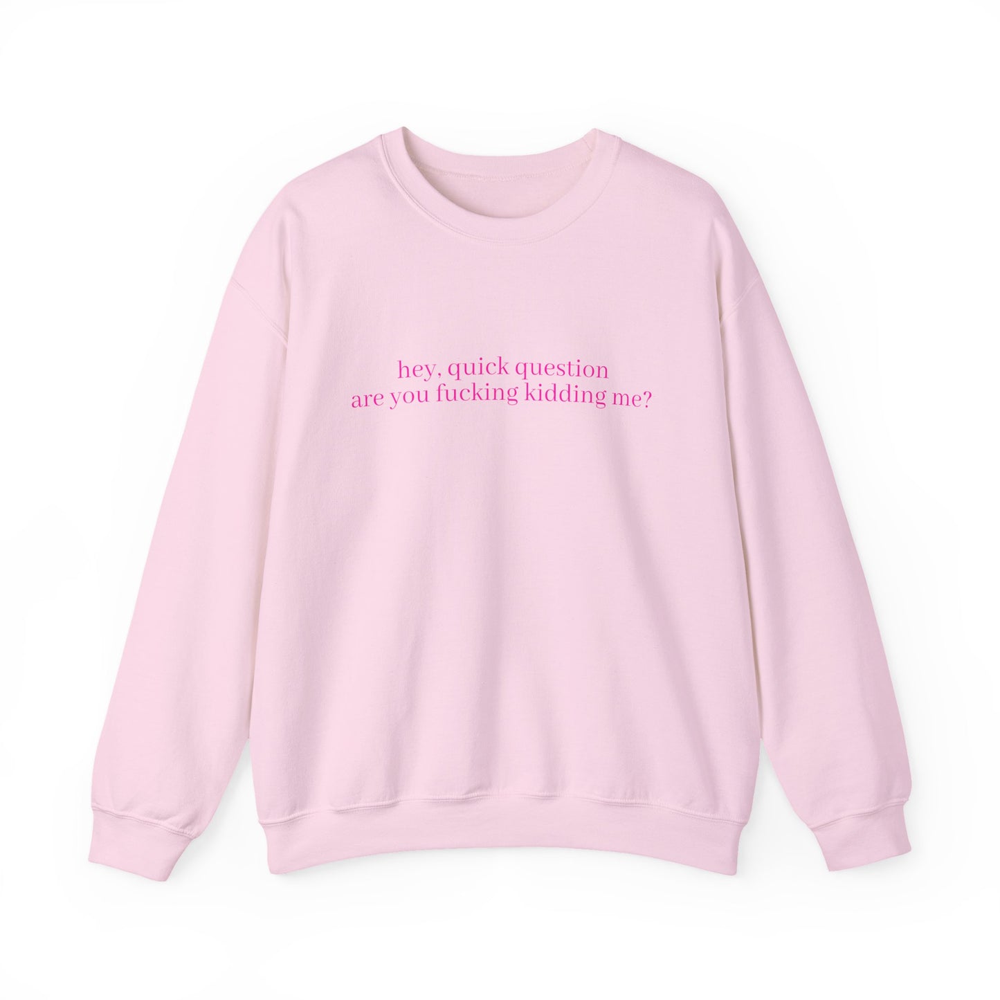 Are You Fucking Kidding Me? Sweatshirt
