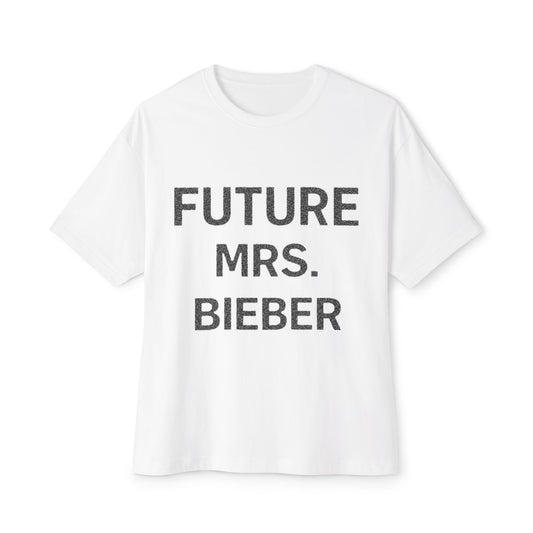 FUTURE MRS. BIEBER SHIRT