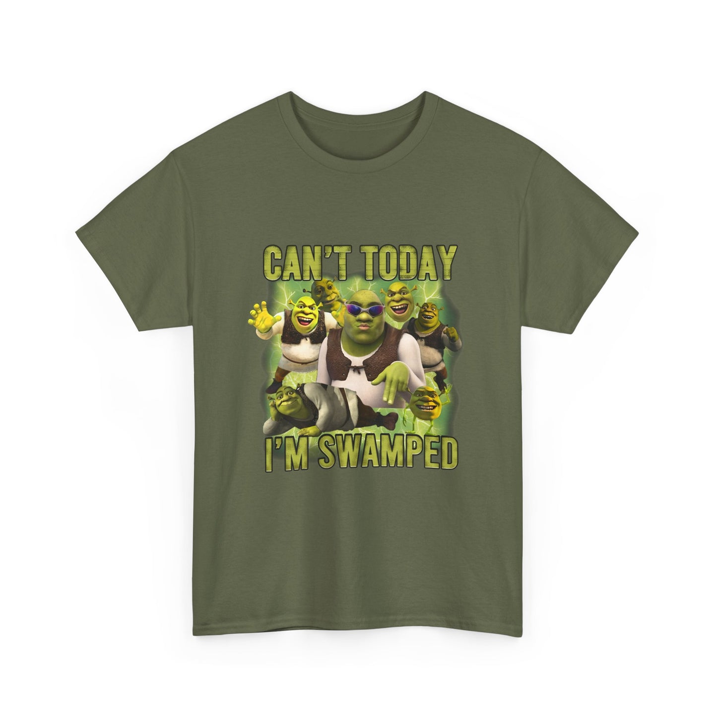 Can't Today I'm Swamped T-Shirt