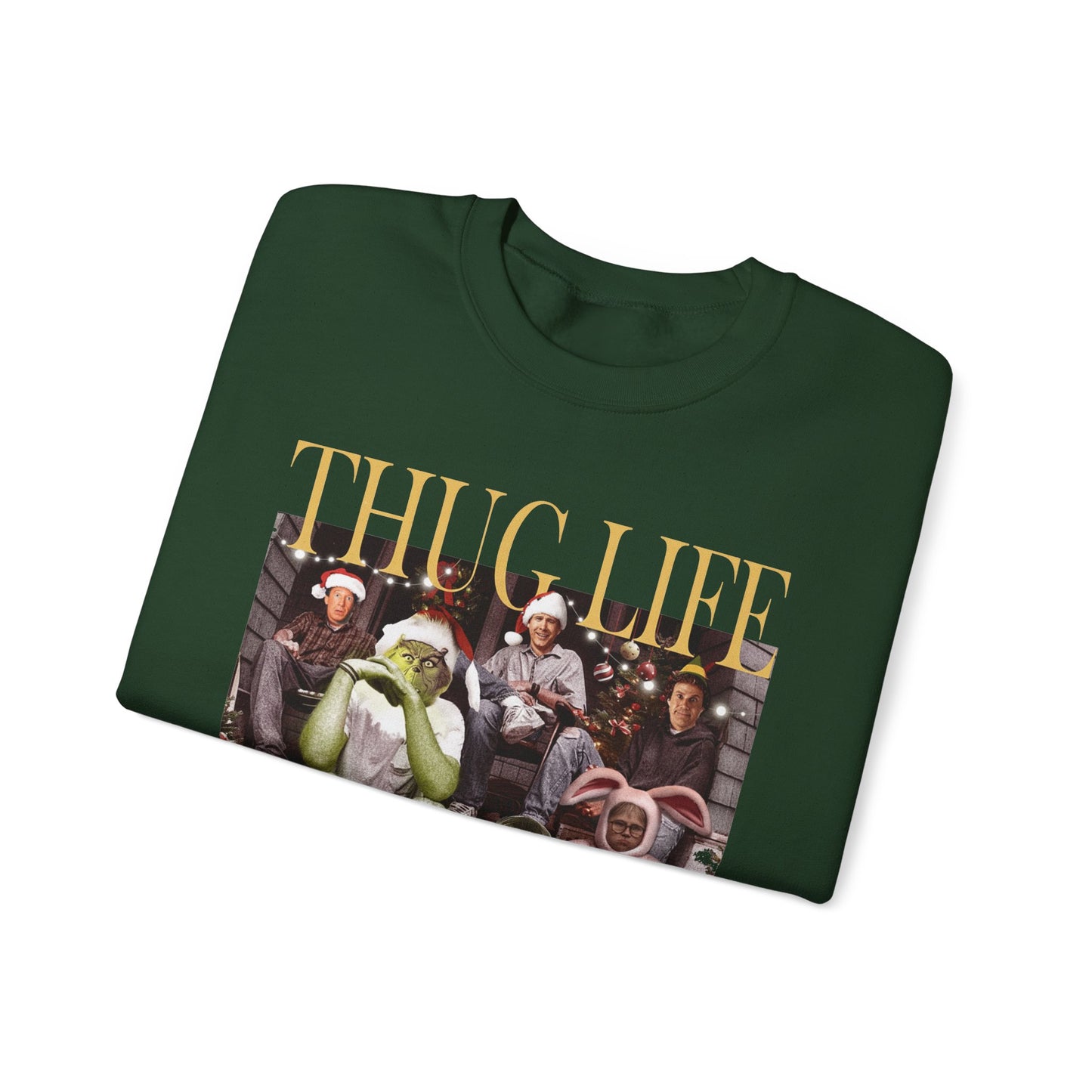 Thug's Life Christmas Sweater