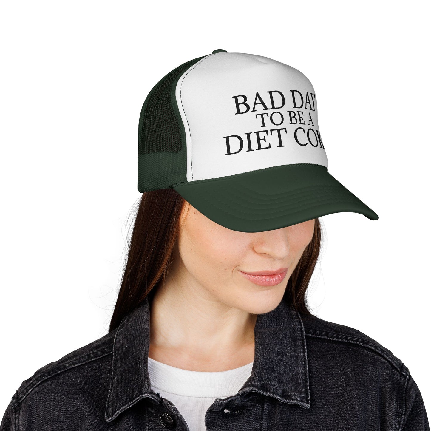 Bad Day To Be A Diet Coke Hat