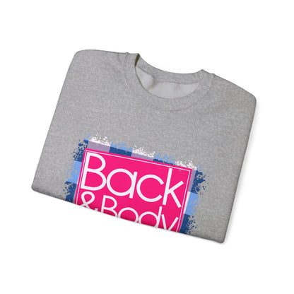 Back And Body Hurts Sweatshirt
