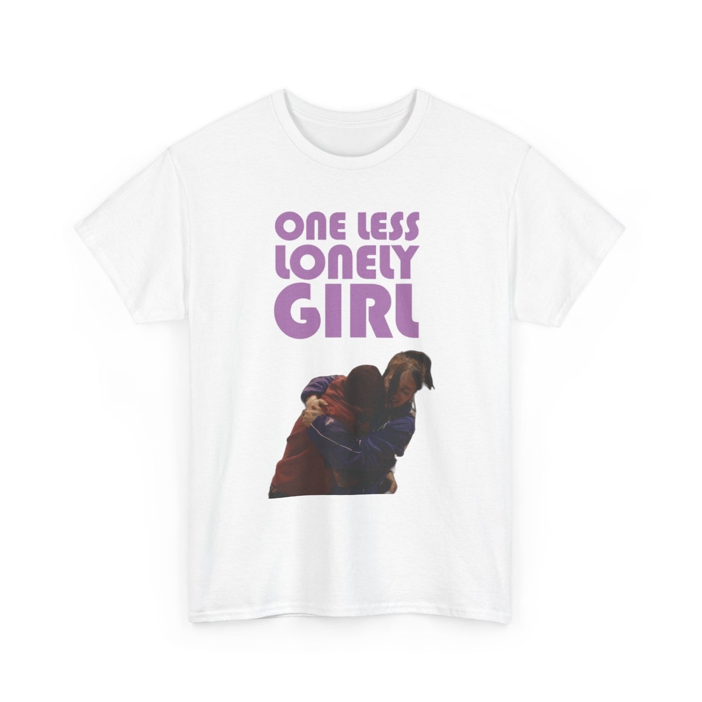 Billie and Justin Hugging T-Shirt